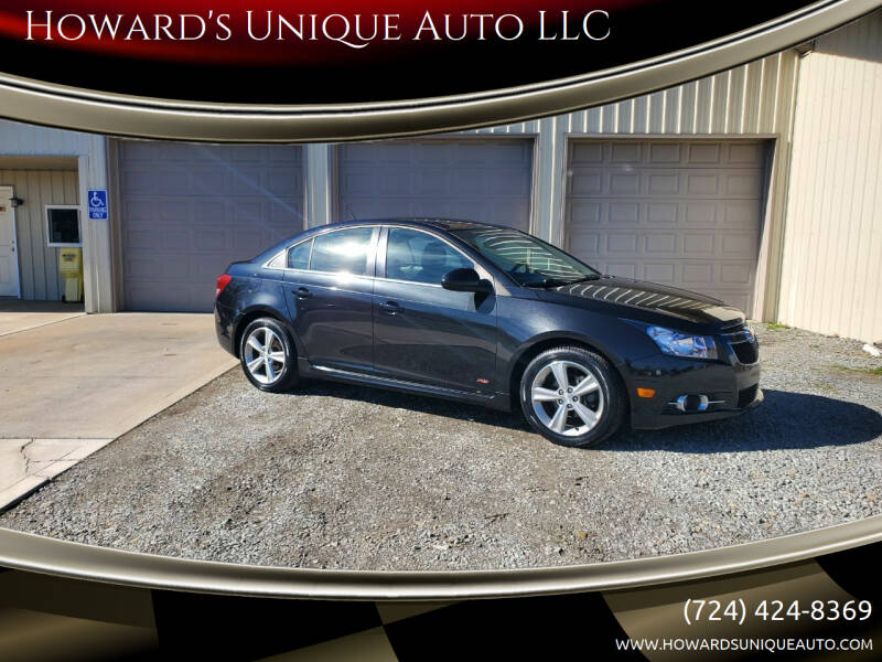 2014 Chevrolet Cruze for sale at Howard's Unique Auto LLC in Mount Pleasant PA