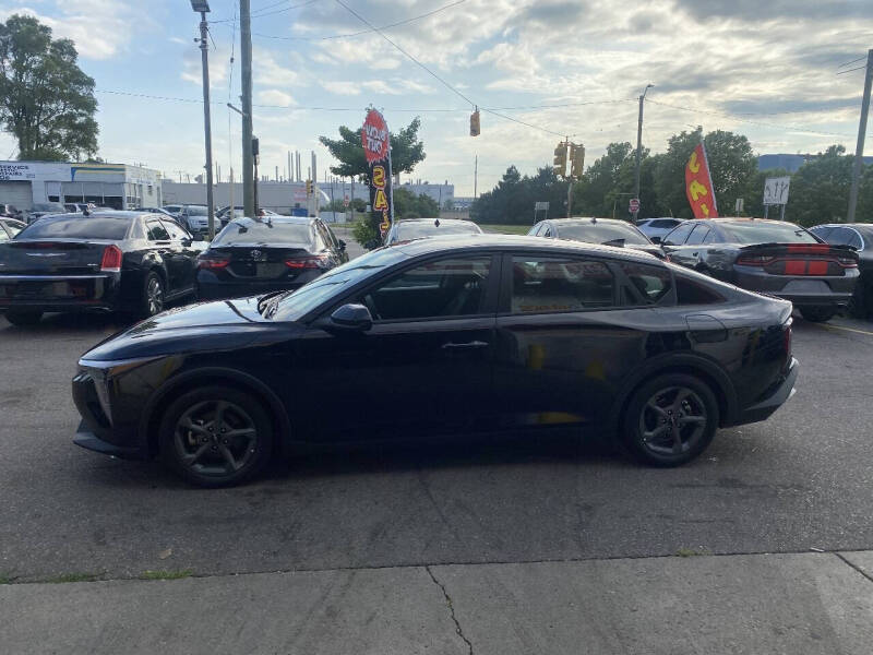2025 Kia K4 LXS