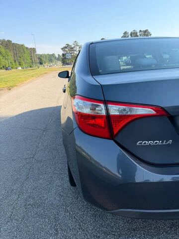 2016 Toyota Corolla L
