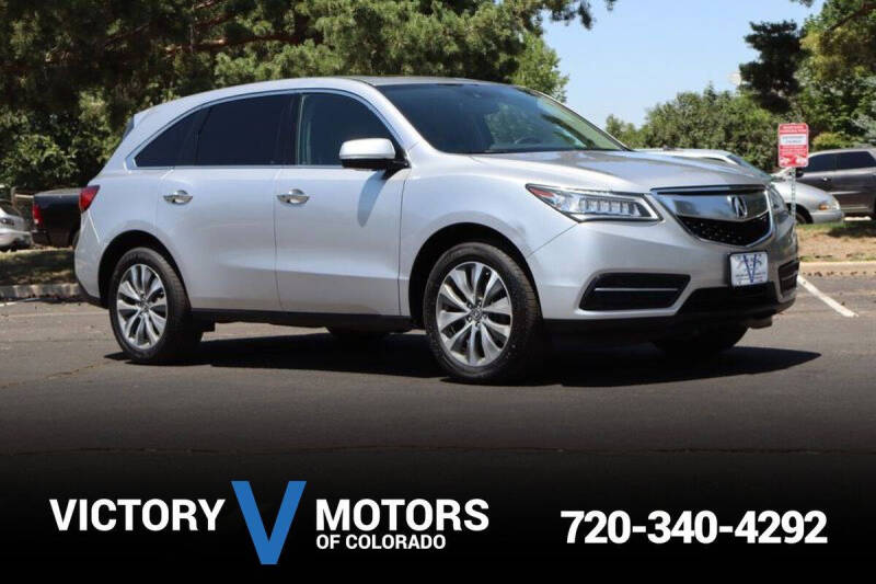 2015 Acura MDX SH-AWD w/Tech