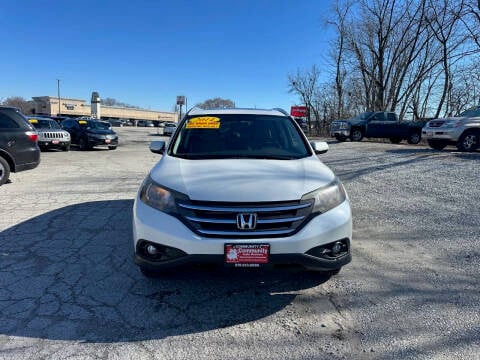 2014 Honda CR-V for sale at Community Auto Brokers in Crown Point IN