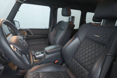 2015 Mercedes-Benz G-Class G 63 AMG