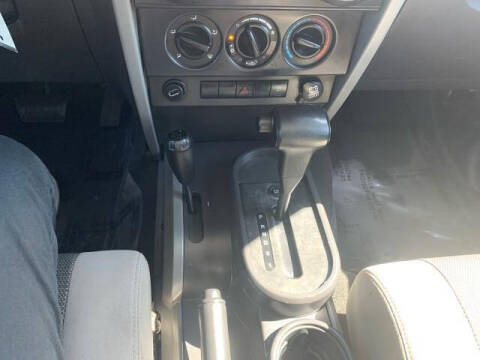 2007 Jeep Wrangler Unlimited X