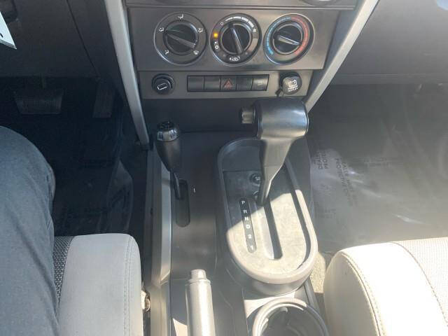 2007 Jeep Wrangler Unlimited X