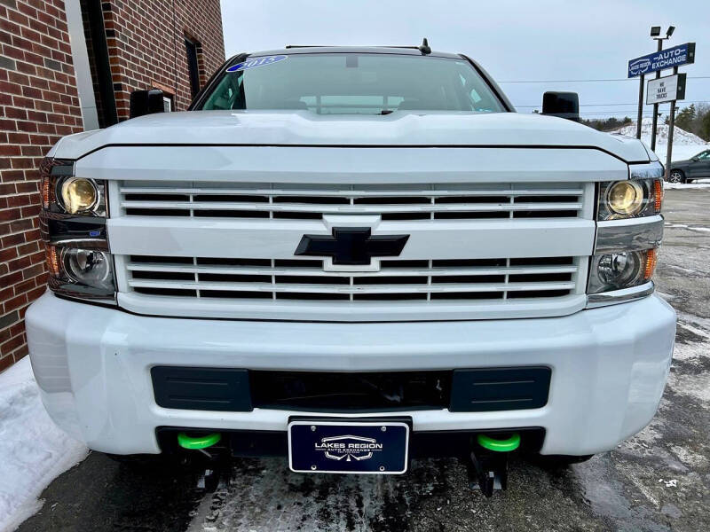 2015 Chevrolet Silverado 2500HD LT