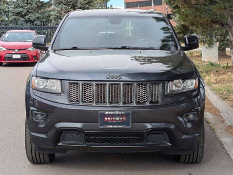 2015 Jeep Grand Cherokee Altitude