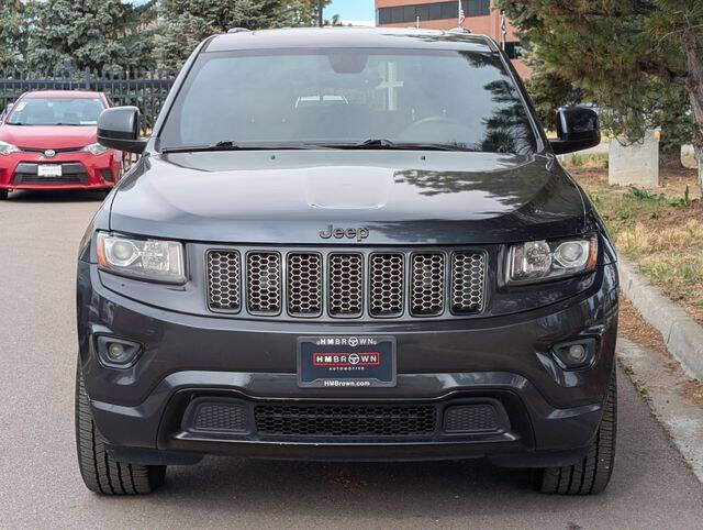 2015 Jeep Grand Cherokee Altitude