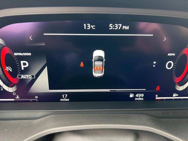 2025 Nissan Rogue Platinum