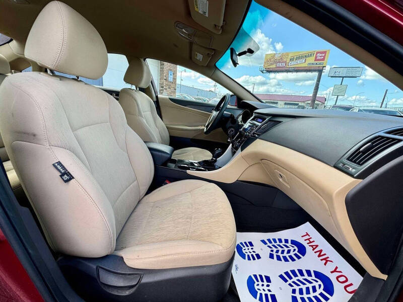 2011 Hyundai Sonata GLS