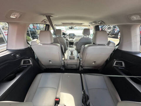 2018 Honda Odyssey EX-L