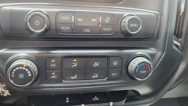 2015 Chevrolet Silverado 1500 Work Truck