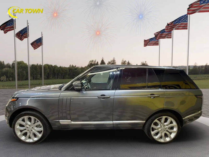 2017 Land Rover Range Rover Supercharged