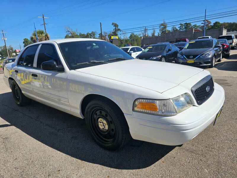 2010 Ford Crown Victoria Police photo 10