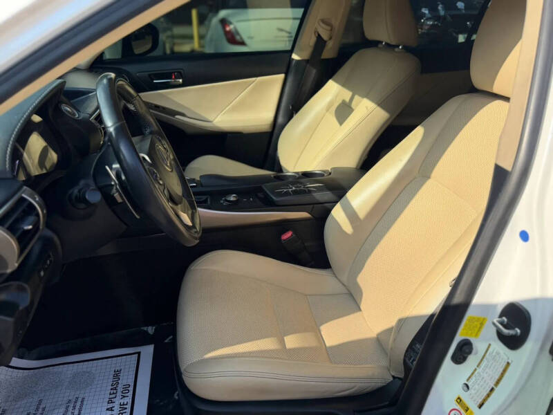 2015 Lexus IS 350