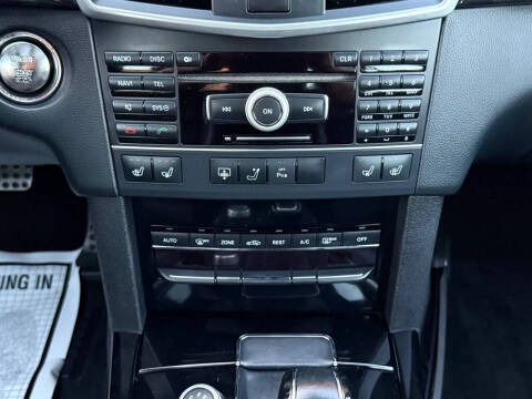 2011 Mercedes-Benz E-Class E 63 AMG
