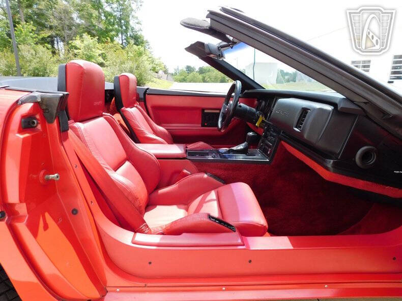 1986 Chevrolet Corvette