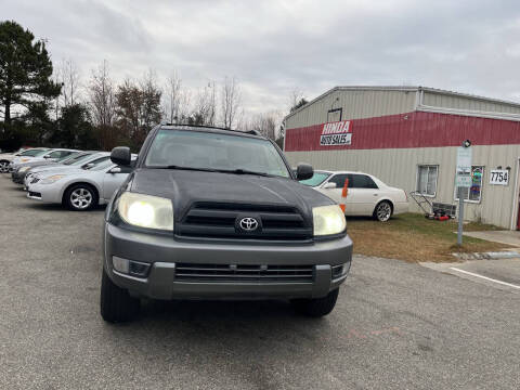 2003 Toyota 4Runner SR5