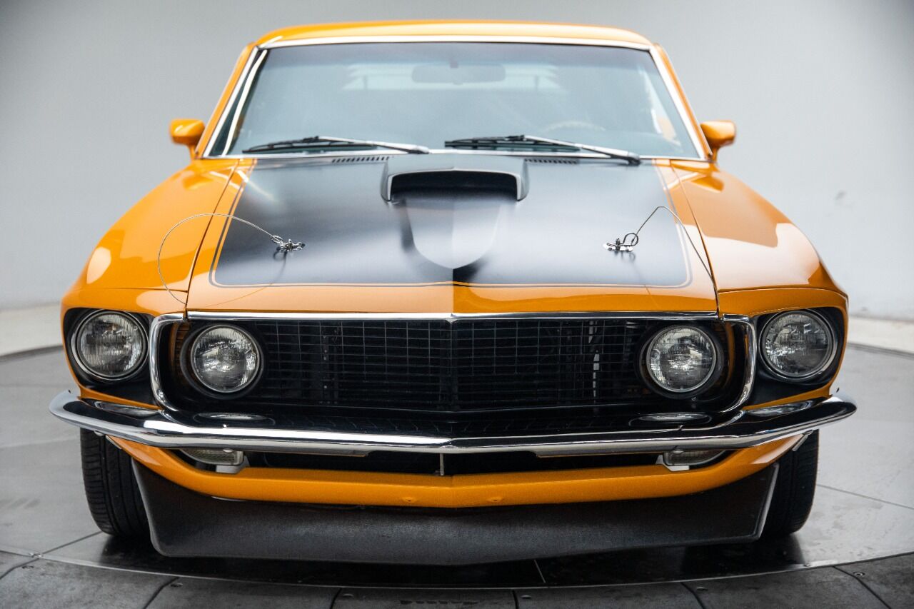1969 Ford Mustang 39