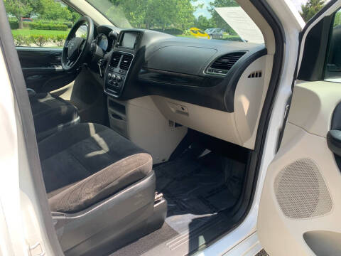 2018 Dodge Grand Caravan SE