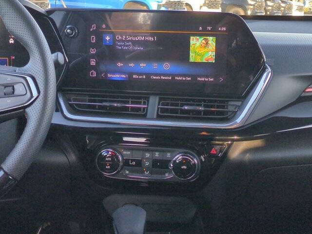 2026 Chevrolet Trax RS