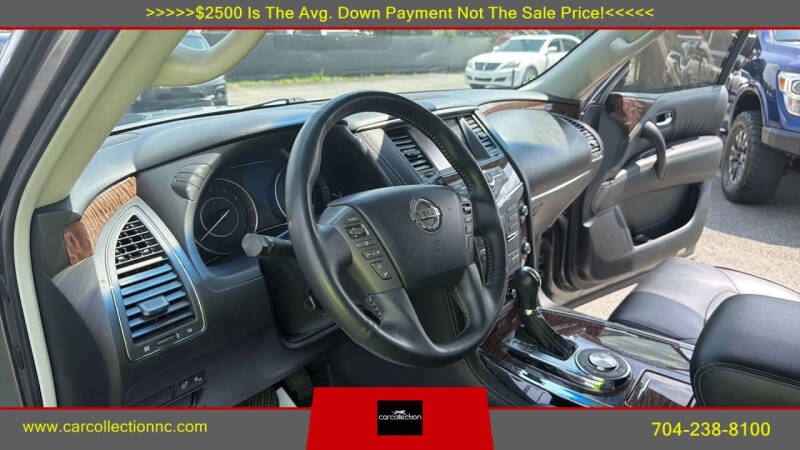 2017 Nissan Armada Platinum