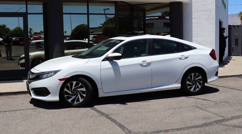 2018 Honda Civic EX