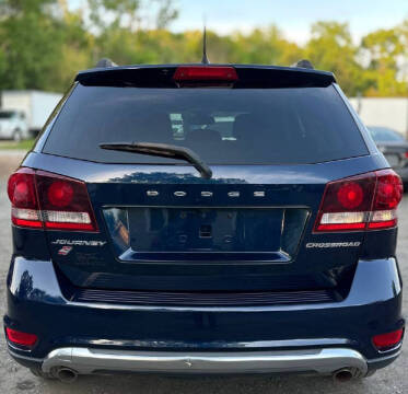 2018 Dodge Journey Crossroad
