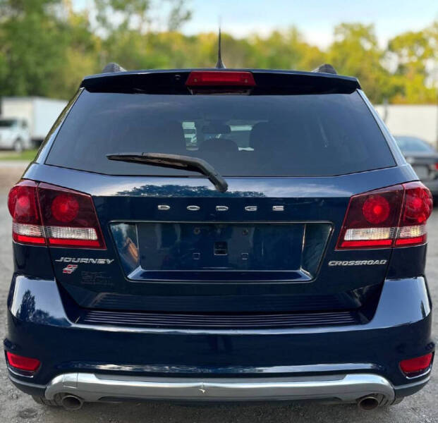 2018 Dodge Journey Crossroad