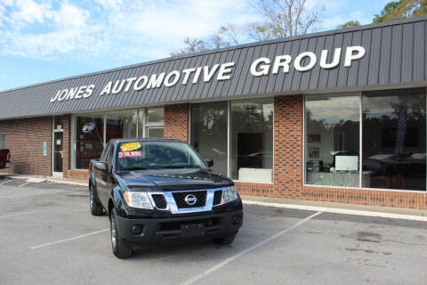 2019 Nissan Frontier for sale at Jones Automotive Group in Jacksonville NC