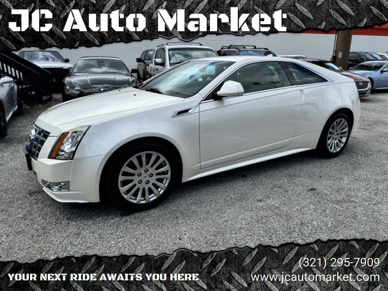 2013 Cadillac CTS Coupe Performance Collection's photo