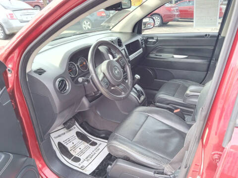 2014 Jeep Compass High Altitude Edition