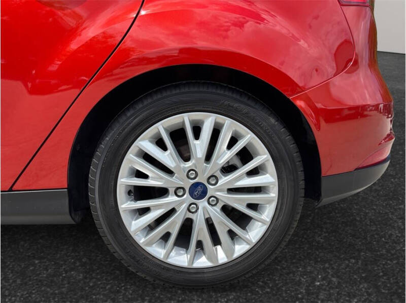 2018 Ford Focus Titanium
