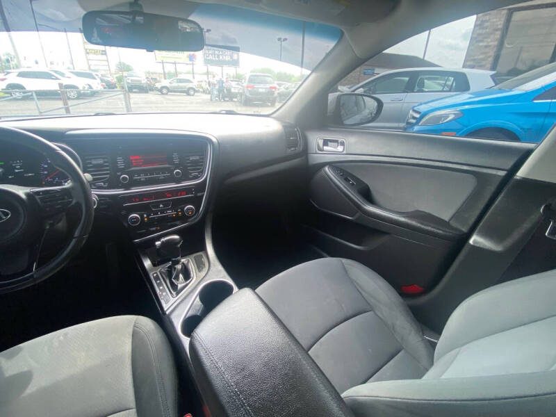 2016 Kia Optima Hybrid