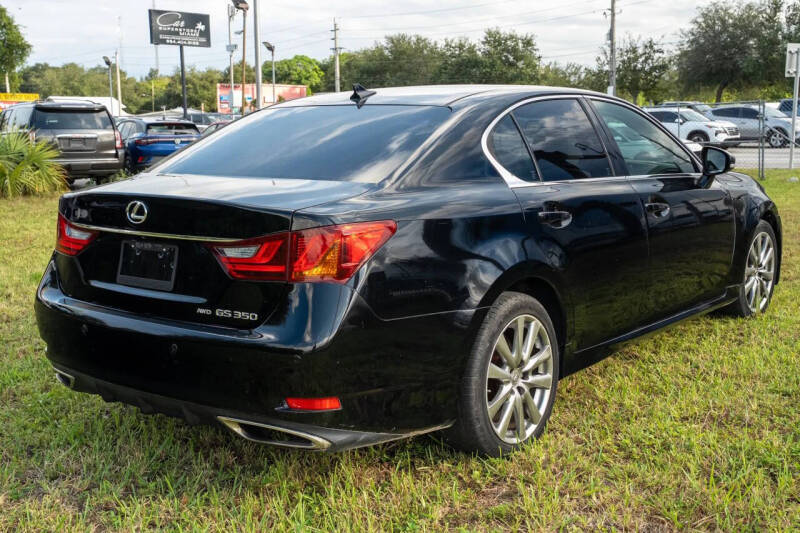 2013 Lexus GS 350
