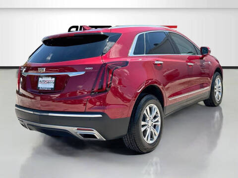 2020 Cadillac XT5 Premium Luxury