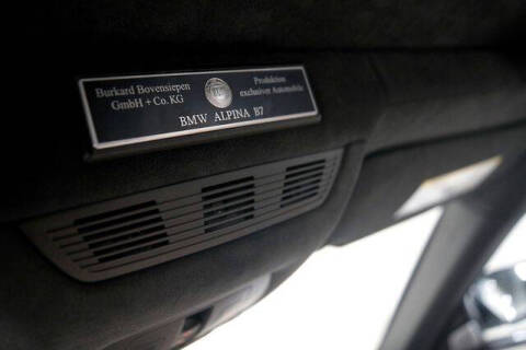 2014 BMW 7 Series ALPINA B7 LWB