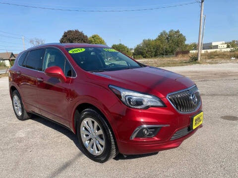 2017 Buick Envision Essence