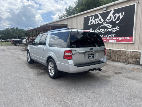 2017 Ford Expedition EL Limited