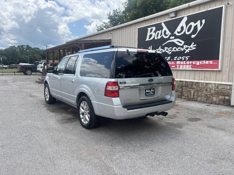 2017 Ford Expedition EL Limited