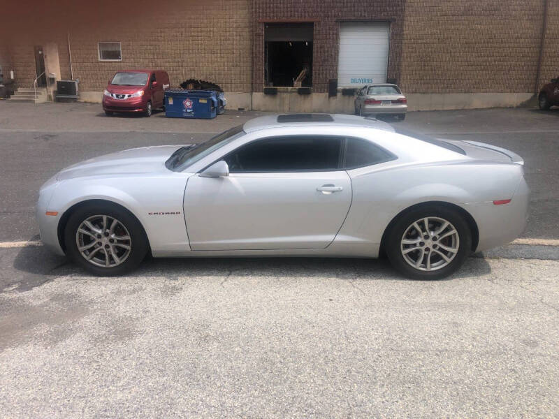 2013 Chevrolet Camaro LT