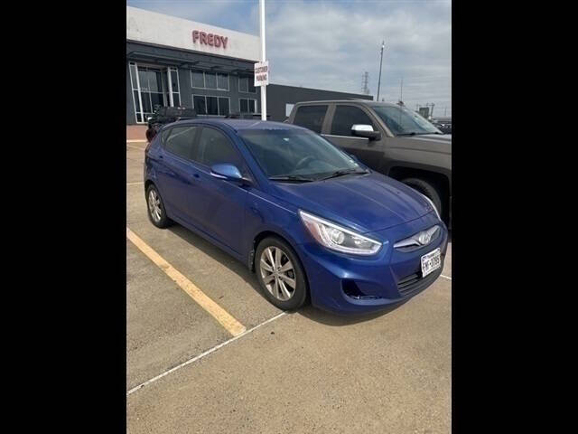 2014 Hyundai Accent for sale at Fredy Cars on West 43rd in Houston TX