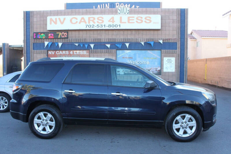 2016 GMC Acadia SLE-2