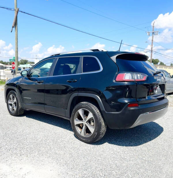 2019 Jeep Cherokee Limited