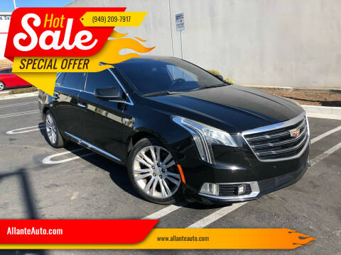 2018 Cadillac XTS for sale at AllanteAuto.com in Santa Ana CA