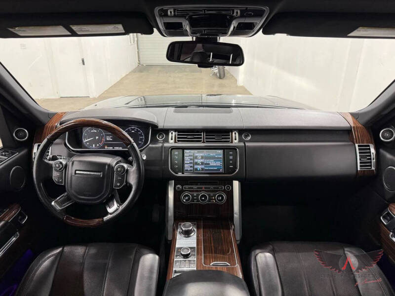 2014 Land Rover Range Rover HSE