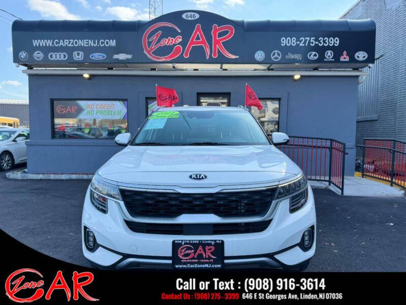 2021 Kia Seltos SX Turbo