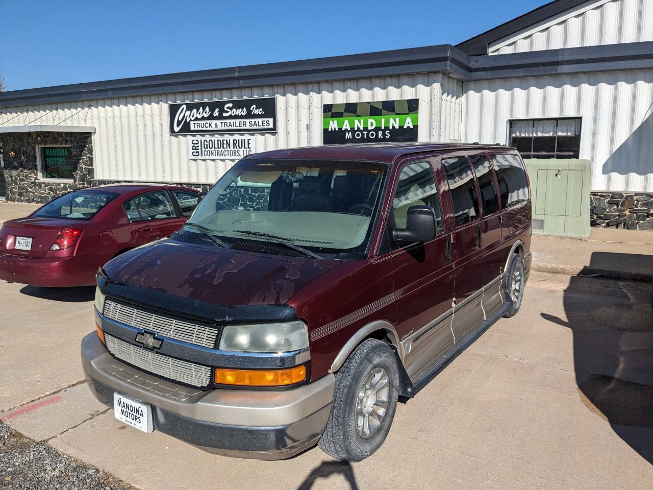 2004 Chevrolet Express For Sale In Milford, NE