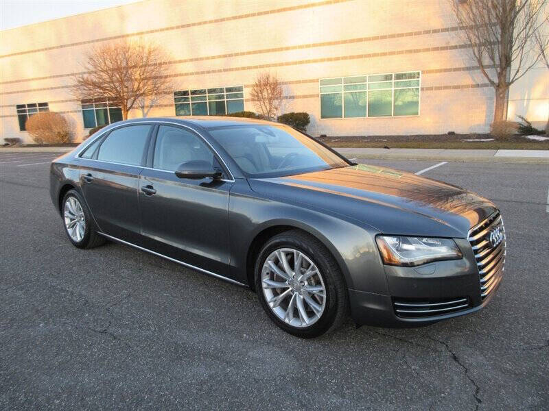 2011 Audi A8 L quattro