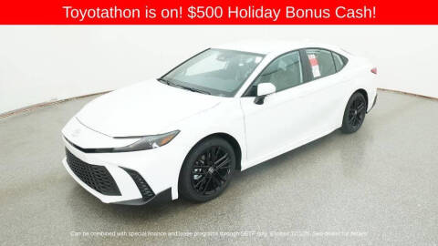 2026 Toyota Camry SE