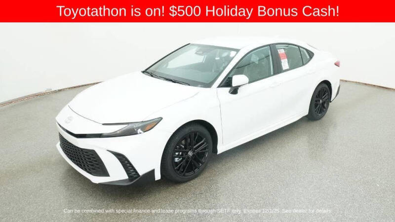 2026 Toyota Camry SE